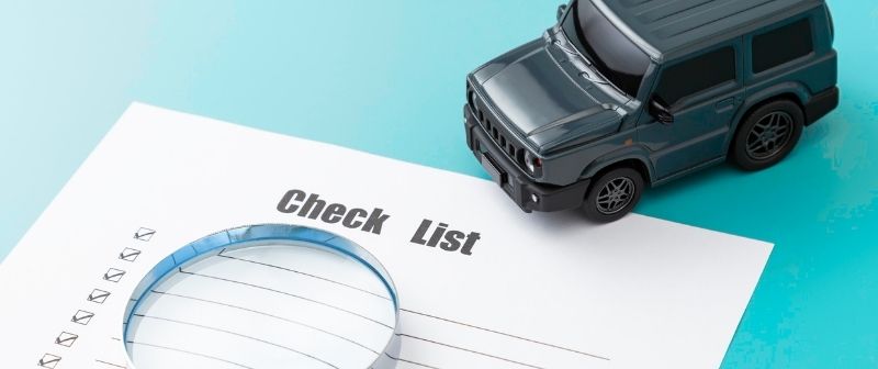 Car rental checklist before driving a rental car from VPI Cars