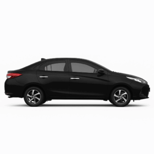 Toyota Vios sedan for car rental in Manila - reliable daily city car