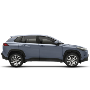 Toyota Corolla Cross crossover for car rental in Manila - comfortable city driving
