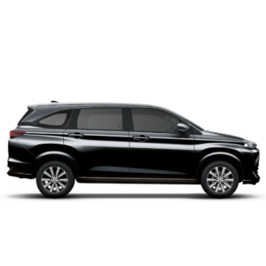 Toyota Avanza MPV for car rental in Manila - practical 7-seater option