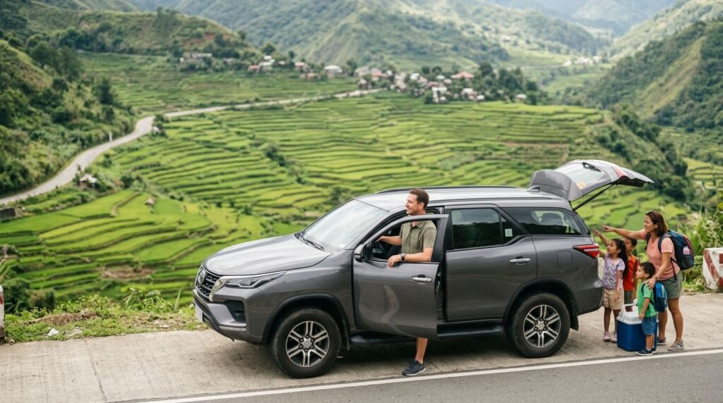 Best self-drive car rental companies in the Philippines 2026