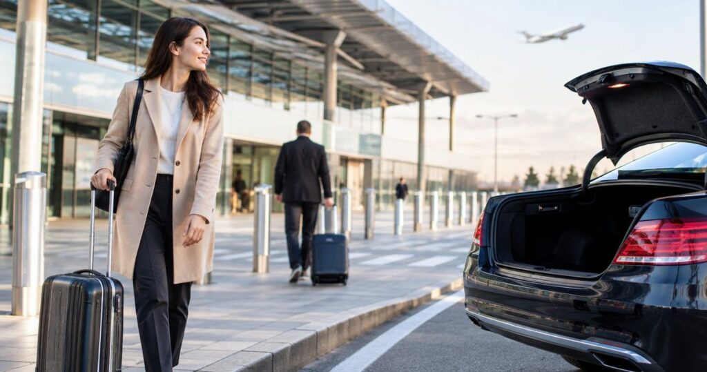 Anis Transport alternatives for airport and city transfers