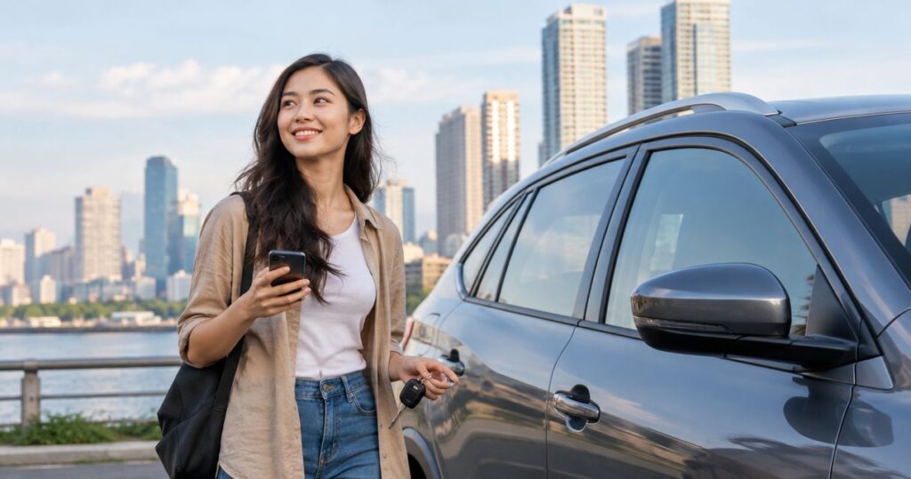 Best cars for first-time self-drive renters in Manila 2026