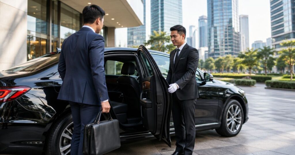 Best chauffeured cars for business travelers in Makati 2026