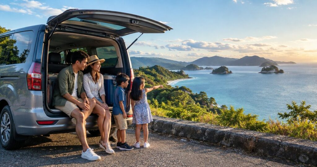 Best vans for family road trips around the Philippines in 2026