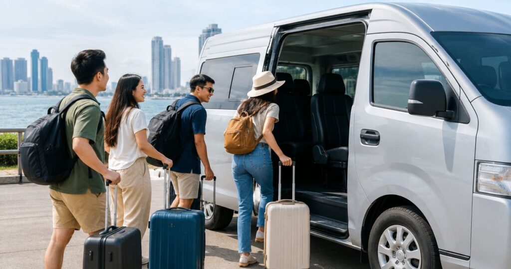 Best vans ranked by seating capacity for Manila group trips