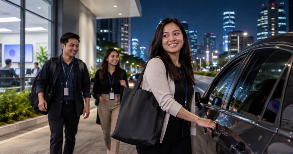 Car rental for BPO night-shift teams in Metro Manila