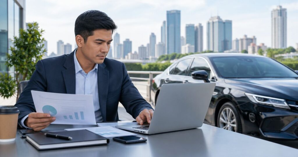 Corporate car rental in Manila: planning invoices and expenses