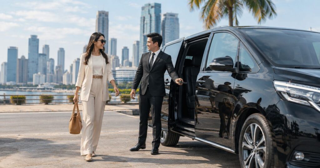 How much does a car rental with driver cost in Manila in 2026?