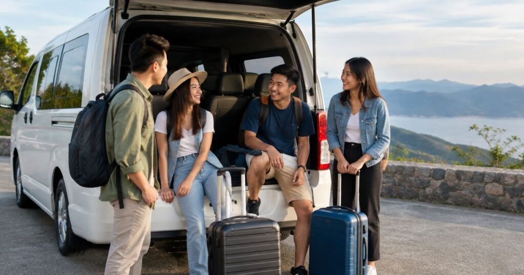 Manila Van Rentals alternatives for group travel