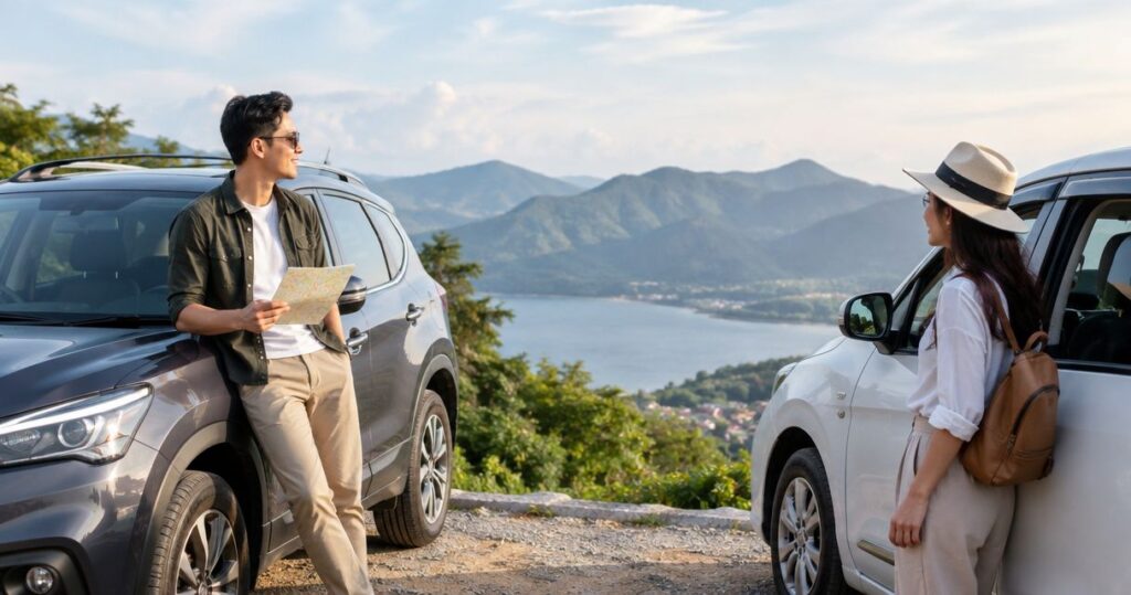 Luzon business trips: when to choose self-drive or with-driver