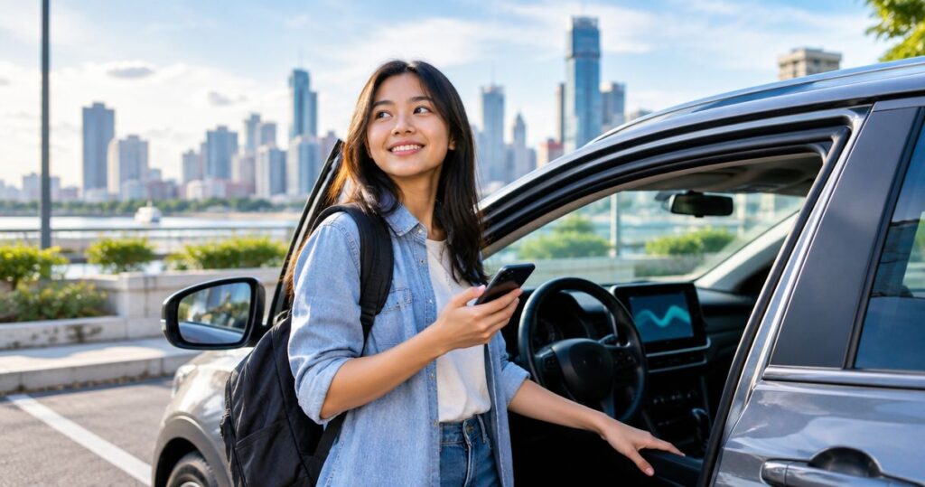 Self-drive rental for exchange students in Manila: what to check