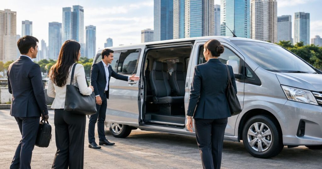 Van rental for corporate events in Metro Manila: planning guide